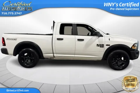 More photos of 2021 Ram 1500 Classic Warlock 4x4 at Certified AutoBrokers, NY