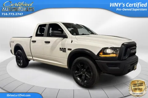 Another view of 2021 Ram 1500 Classic Warlock 4x4 for sale in Grand Island, NY at Certified AutoBrokers