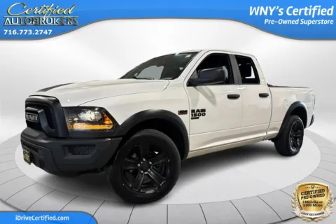 White 2021 Ram 1500 Classic Warlock 4x4 for sale in Grand Island, NY
