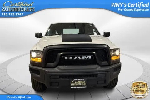 Photos of 2021 Ram 1500 Classic Warlock 4x4 for sale in Grand Island, NY at Certified AutoBrokers