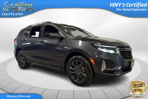 Another view of 2022 Chevrolet Equinox RS AWD for sale in Grand Island, NY at Certified AutoBrokers