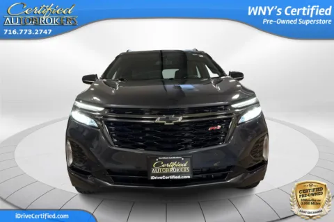 Photos of 2022 Chevrolet Equinox RS AWD for sale in Grand Island, NY at Certified AutoBrokers