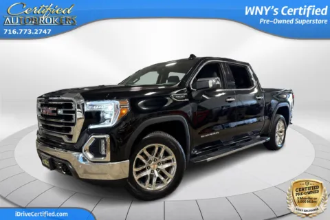 Black 2020 GMC Sierra 1500 SLT 4x4 for sale in Grand Island, NY