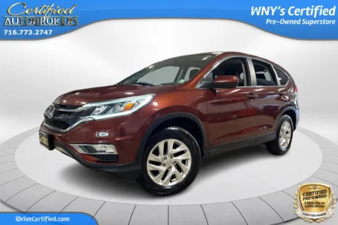 Red 2016 Honda CR-V EX AWD for sale in Grand Island, NY