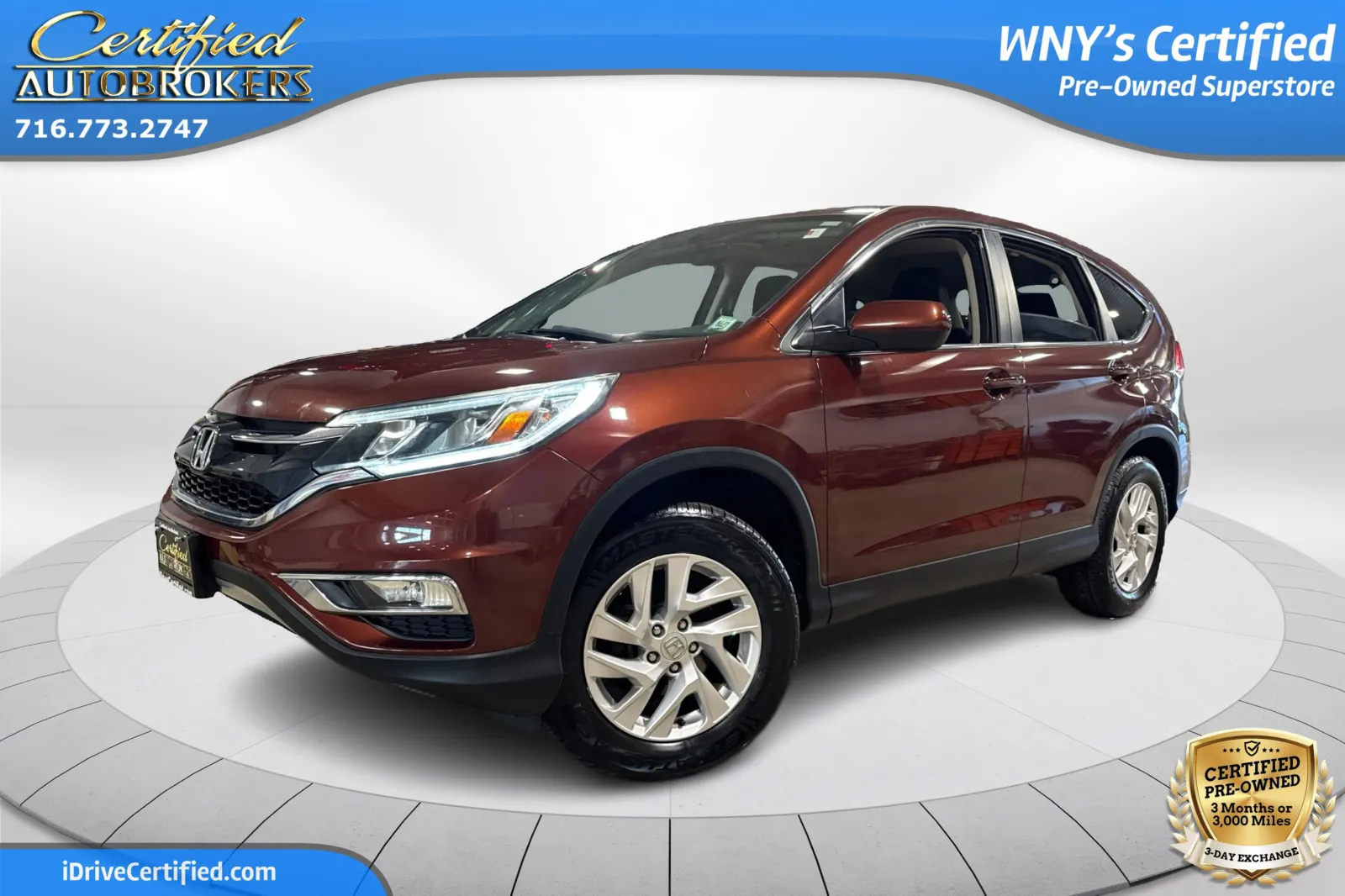 Certified Used Honda Cr V