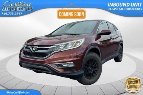 Red 2016 Honda CR-V EX AWD for sale in Grand Island, NY