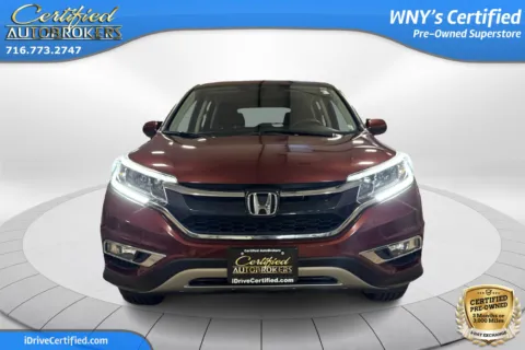 Photos of 2016 Honda CR-V EX AWD for sale in Grand Island, NY at Certified AutoBrokers