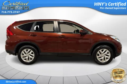 More photos of 2016 Honda CR-V EX AWD at Certified AutoBrokers, NY