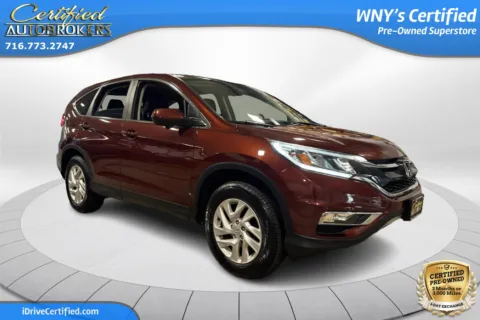 Another view of 2016 Honda CR-V EX AWD for sale in Grand Island, NY at Certified AutoBrokers