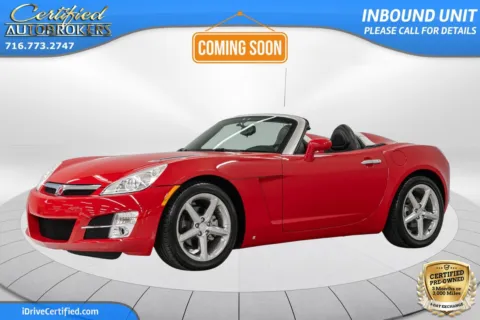 Red 2007 Saturn Sky Convertible for sale in Grand Island, NY