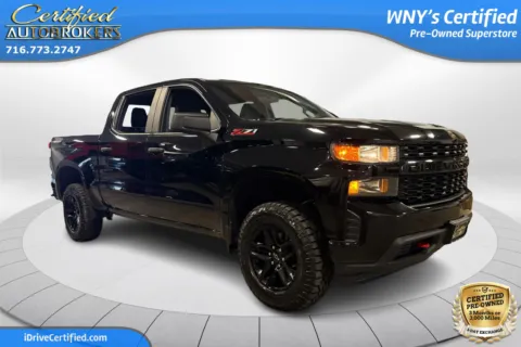 Another view of 2020 Chevrolet Silverado 1500 Custom Trail Boss Z71 4x4 for sale in Grand Island, NY at Certified AutoBrokers