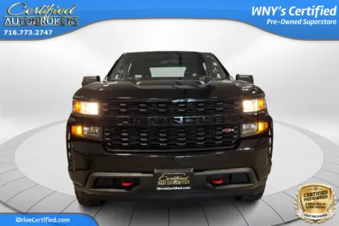 Photos of 2020 Chevrolet Silverado 1500 Custom Trail Boss Z71 4x4 for sale in Grand Island, NY at Certified AutoBrokers