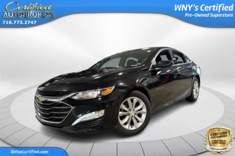 Black 2023 Chevrolet Malibu LT for sale in Grand Island, NY