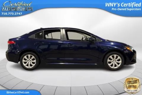 More photos of 2022 Toyota Corolla LE at Certified AutoBrokers, NY