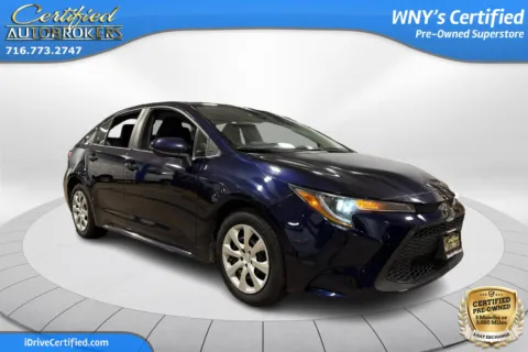 Another view of 2022 Toyota Corolla LE for sale in Grand Island, NY at Certified AutoBrokers