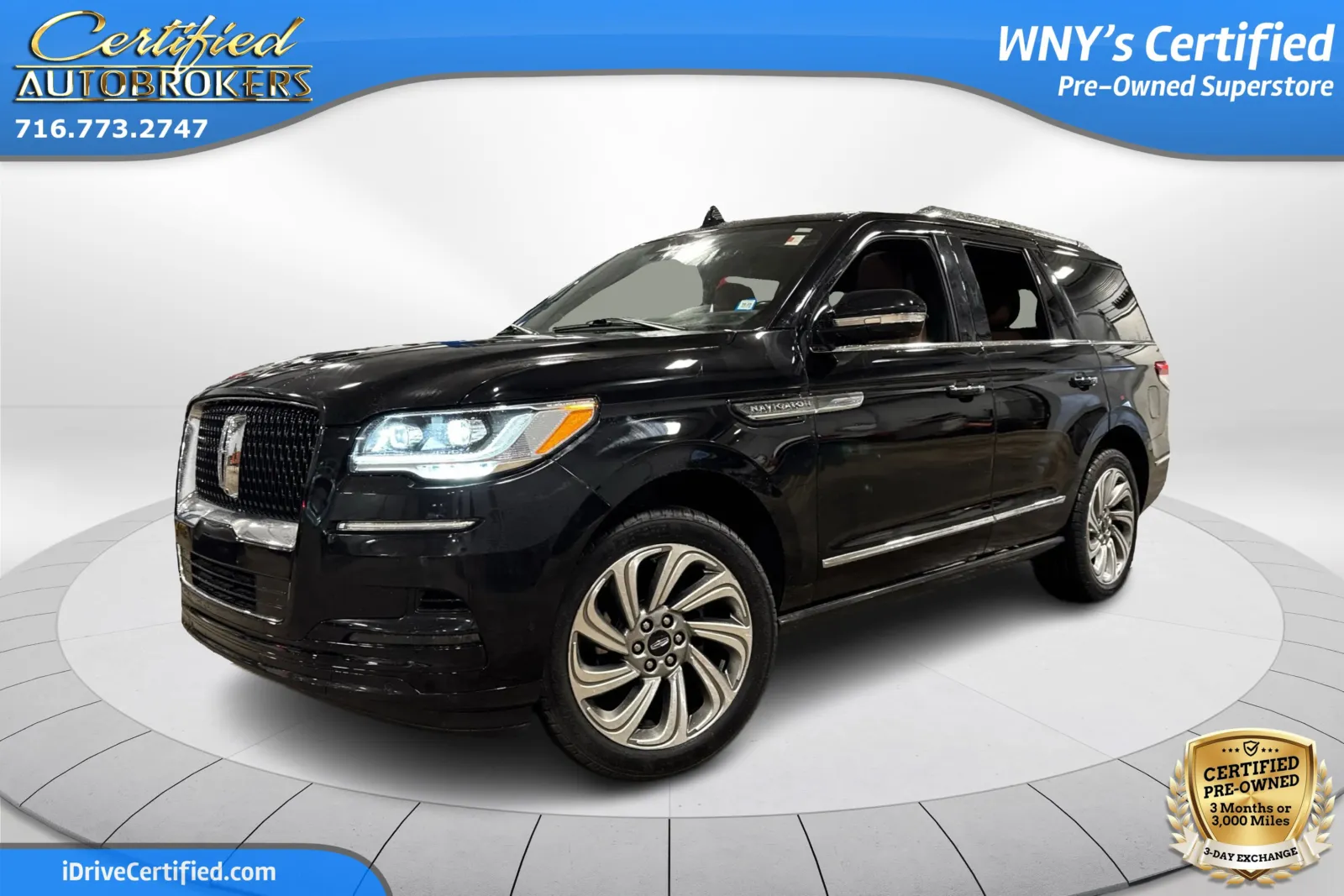 2022 Lincoln Navigator Reserve 4x4 for sale in Grand Island, NY