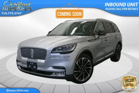 Silver 2021 Lincoln Aviator Reserve AWD for sale in Grand Island, NY