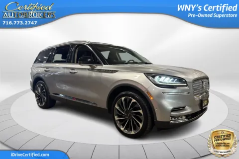 Another view of 2021 Lincoln Aviator Reserve AWD for sale in Grand Island, NY at Certified AutoBrokers