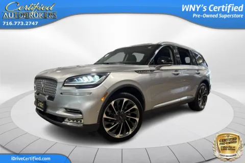 Silver 2021 Lincoln Aviator Reserve AWD for sale in Grand Island, NY