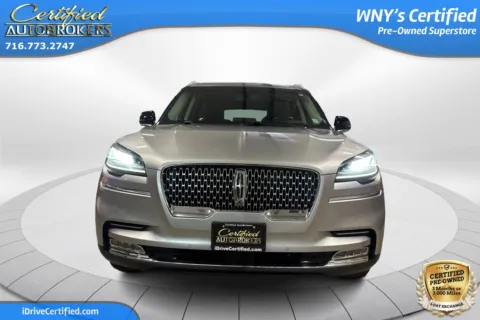 Photos of 2021 Lincoln Aviator Reserve AWD for sale in Grand Island, NY at Certified AutoBrokers