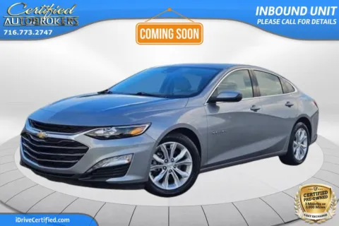 Gray 2024 Chevrolet Malibu LT for sale in Grand Island, NY