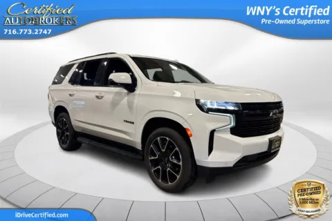 Another view of 2023 Chevrolet Tahoe RST 4x4 for sale in Grand Island, NY at Certified AutoBrokers