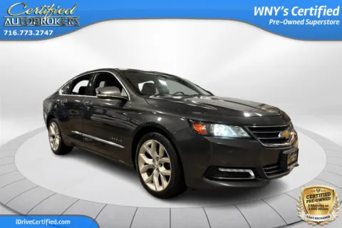Another view of 2019 Chevrolet Impala Premier for sale in Grand Island, NY at Certified AutoBrokers