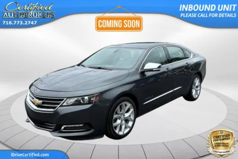 Gray 2019 Chevrolet Impala Premier for sale in Grand Island, NY