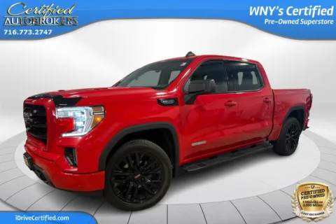 Red 2019 GMC Sierra 1500 Elevation 4x4 for sale in Grand Island, NY