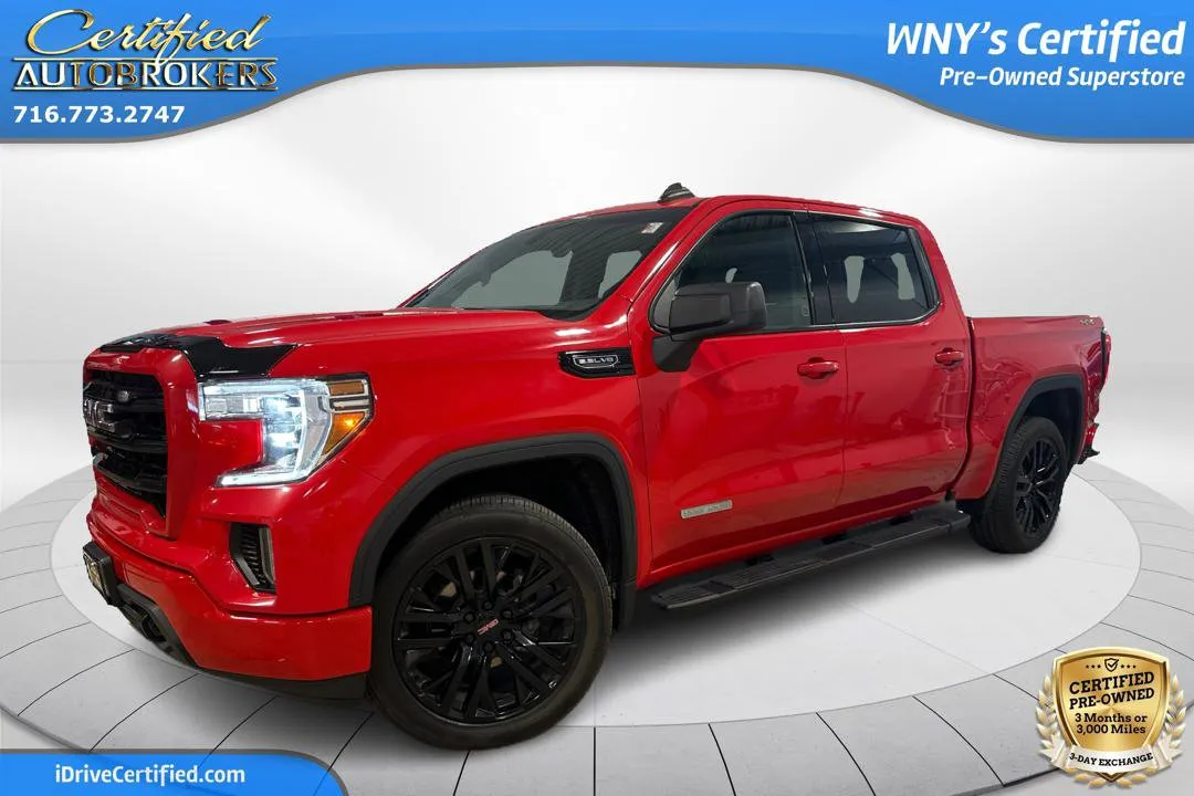 Red 2019 GMC Sierra 1500 Elevation 4x4 for sale in Grand Island, NY