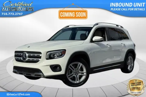 White 2022 Mercedes-Benz GLB 250 AWD for sale in Grand Island, NY