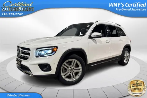 White 2022 Mercedes-Benz GLB 250 AWD for sale in Grand Island, NY