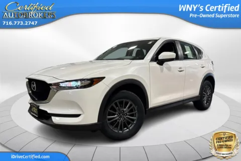 White 2019 Mazda CX-5 Sport AWD for sale in Grand Island, NY