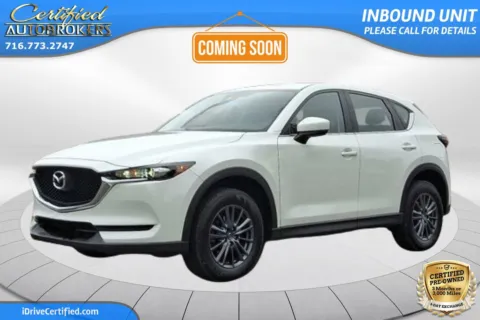White 2019 Mazda CX-5 Sport AWD for sale in Grand Island, NY