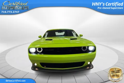Photos of 2015 Dodge Challenger R/T Scat Pack for sale in Grand Island, NY at Certified AutoBrokers