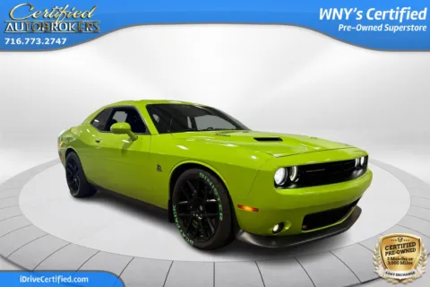 Another view of 2015 Dodge Challenger R/T Scat Pack for sale in Grand Island, NY at Certified AutoBrokers