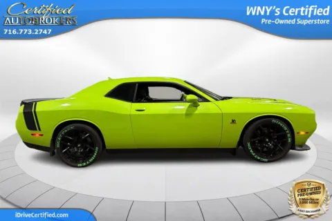 More photos of 2015 Dodge Challenger R/T Scat Pack at Certified AutoBrokers, NY