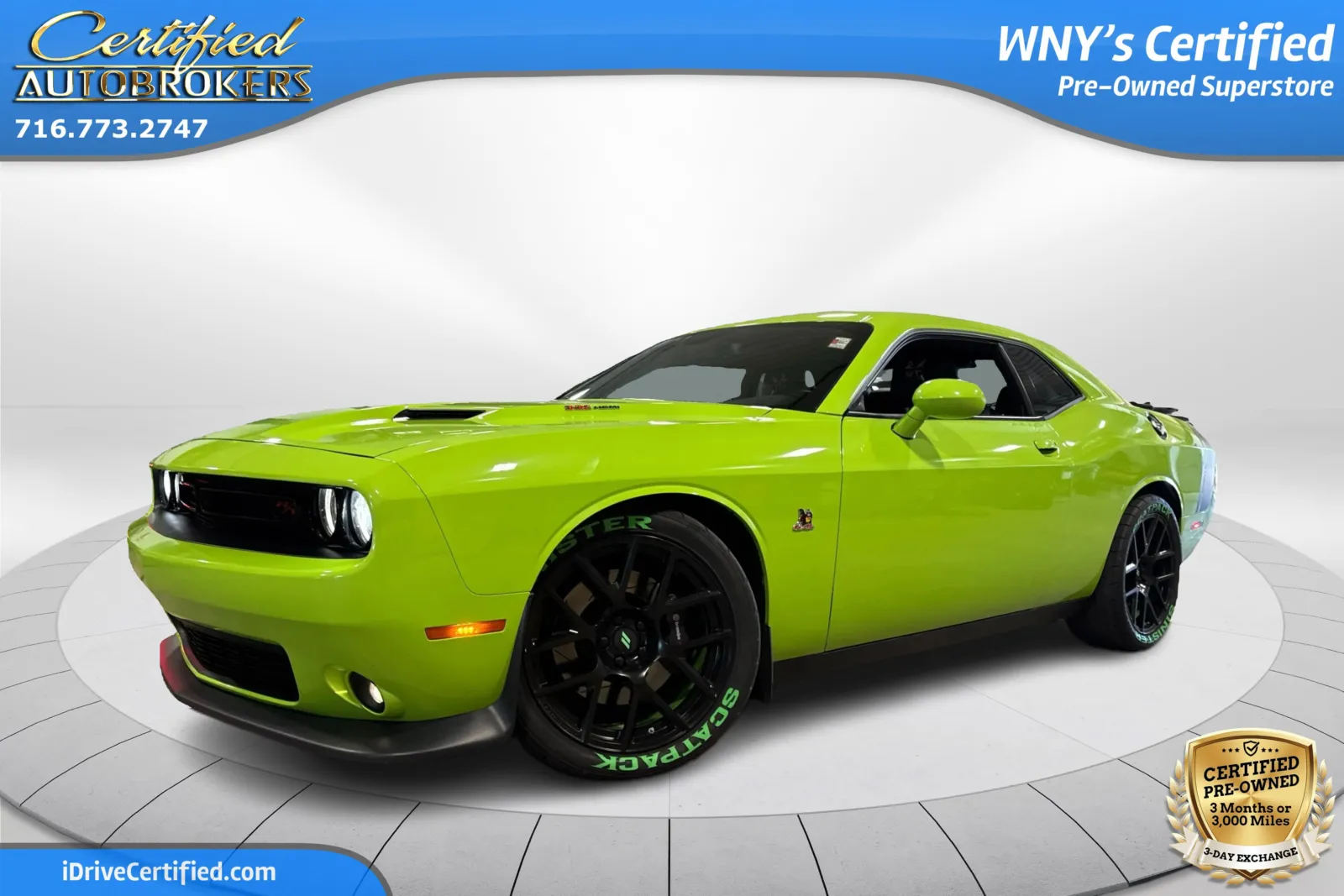 2015 Dodge Challenger Scat Pack
