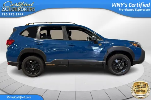 More photos of 2022 Subaru Forester Wilderness AWD at Certified AutoBrokers, NY