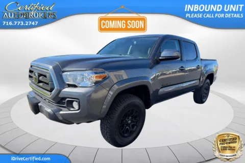 Gray 2022 Toyota Tacoma TRD Sport 4x4 for sale in Grand Island, NY