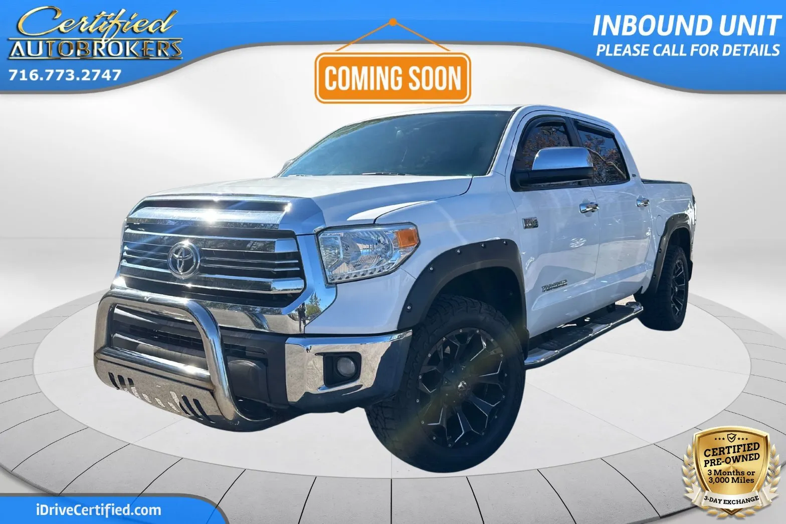 2017 Toyota Tundra SR5 4x4