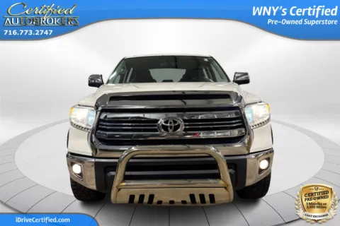 Photos of 2017 Toyota Tundra SR5 4x4 for sale in Grand Island, NY at Certified AutoBrokers