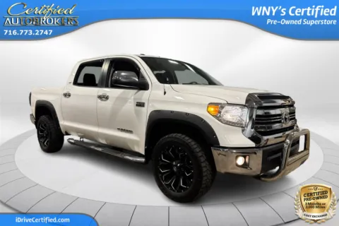 Another view of 2017 Toyota Tundra SR5 4x4 for sale in Grand Island, NY at Certified AutoBrokers