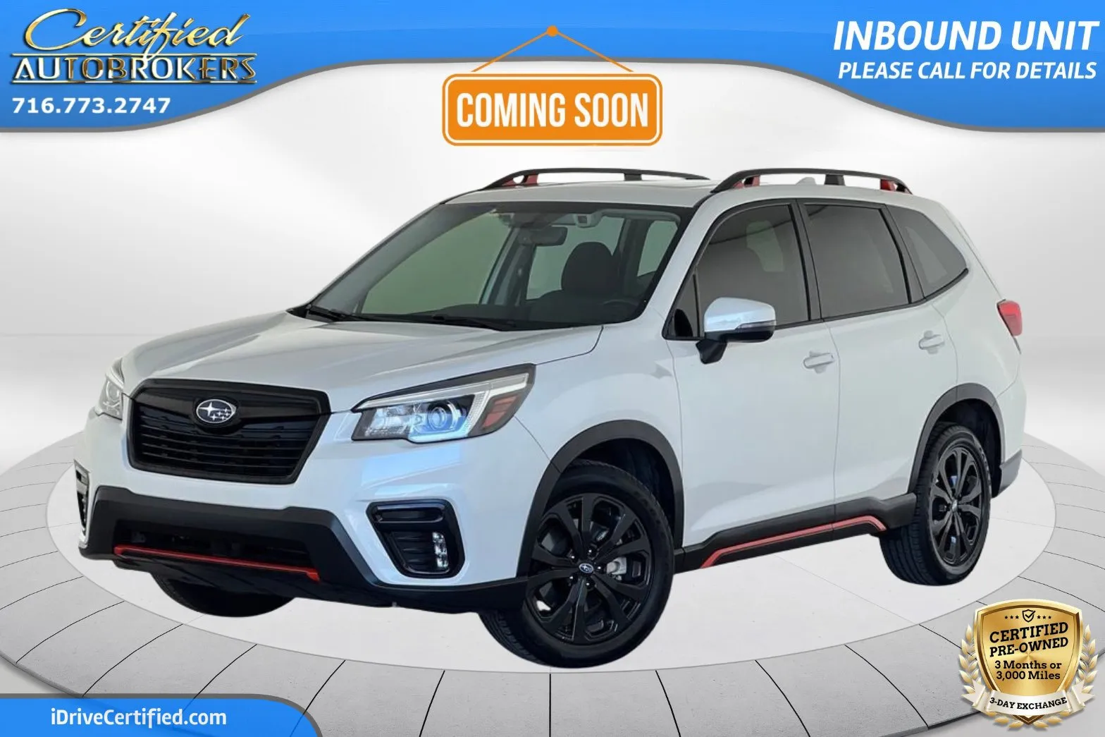 2019 Subaru Forester Sport AWD