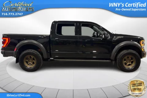 More photos of 2023 Ford F-150 Raptor 4x4 at Certified AutoBrokers, NY