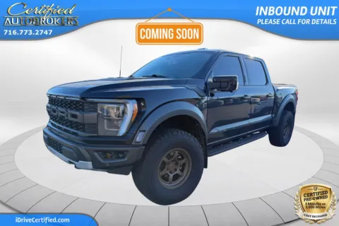 Black 2023 Ford F-150 Raptor 4x4 for sale in Grand Island, NY