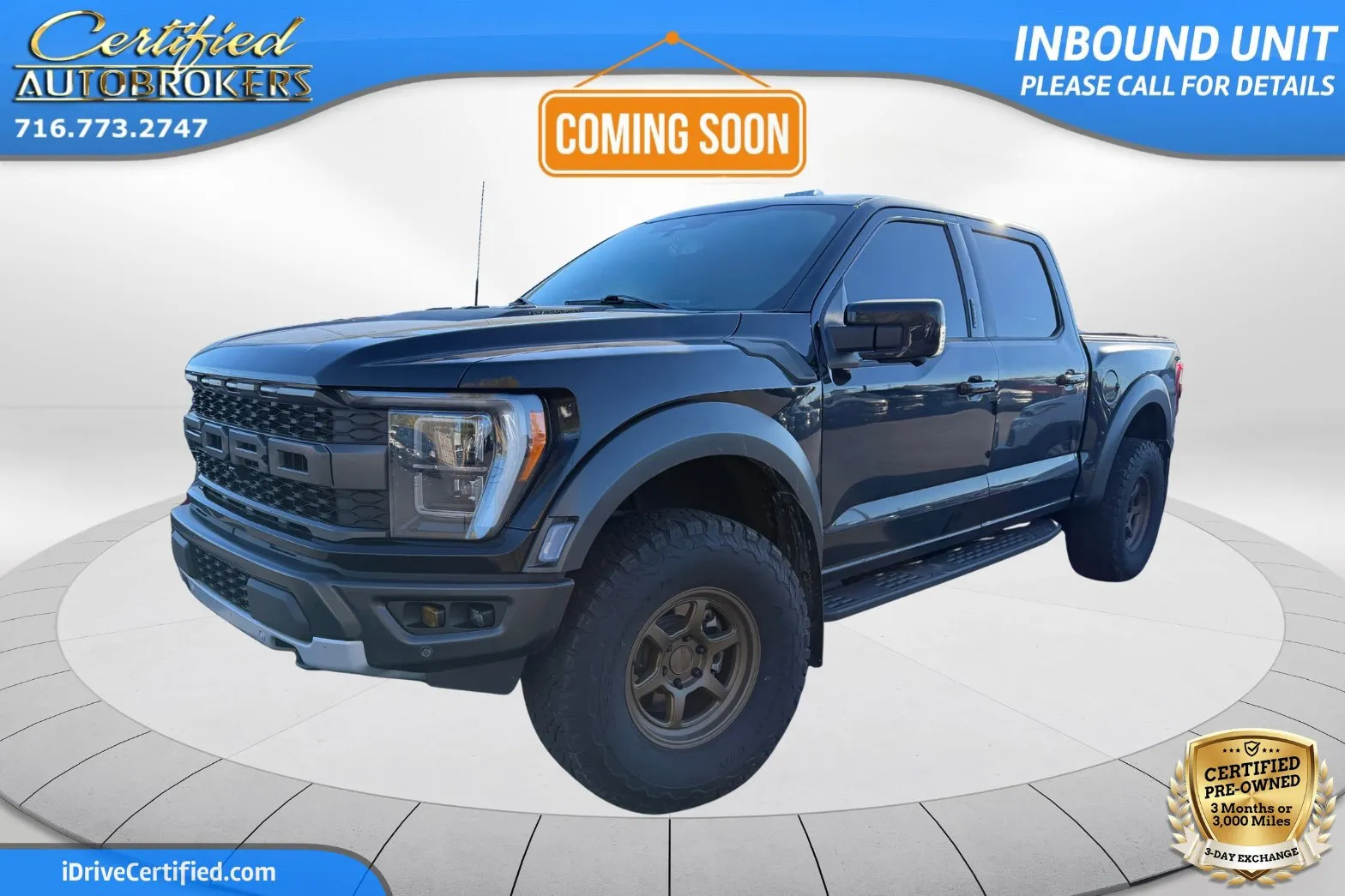 2023 Ford F-150 Raptor 4x4