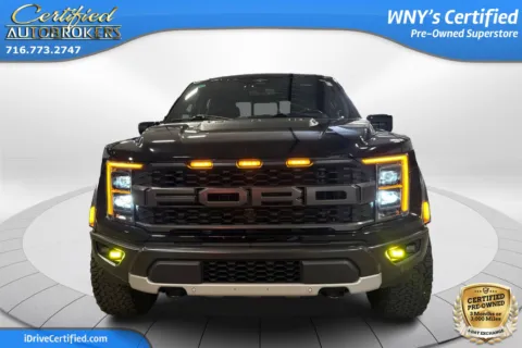 Photos of 2023 Ford F-150 Raptor 4x4 for sale in Grand Island, NY at Certified AutoBrokers