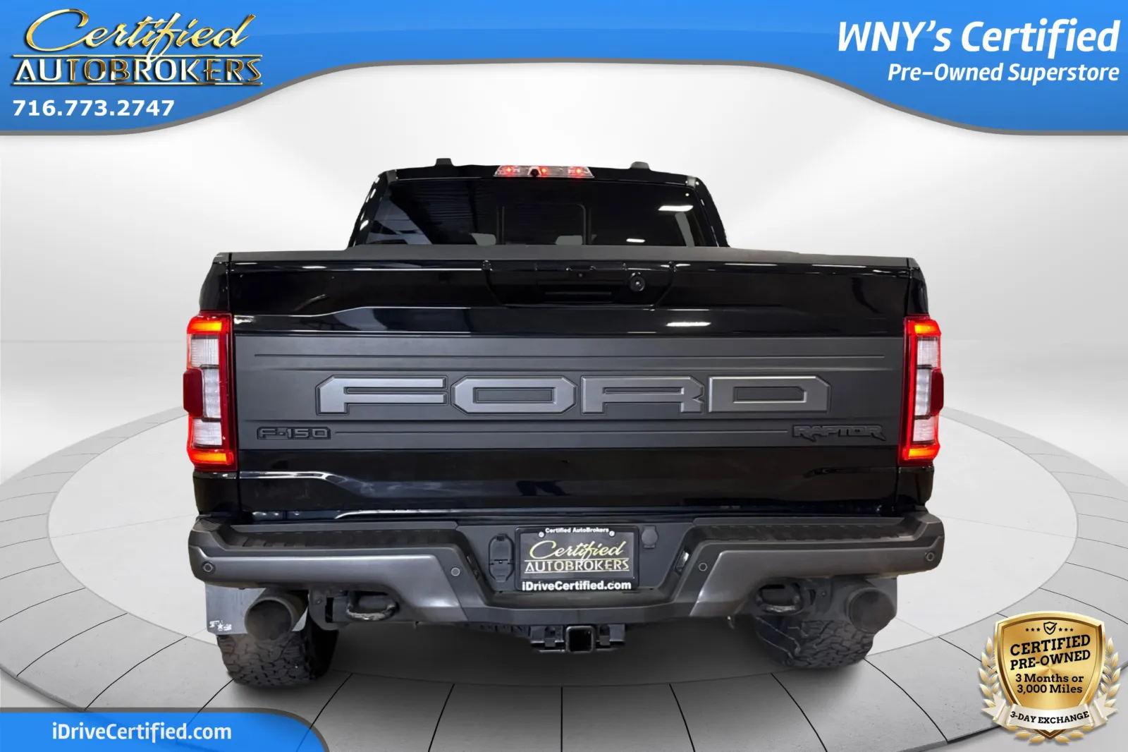 2023 Ford F-150 Raptor photo 3