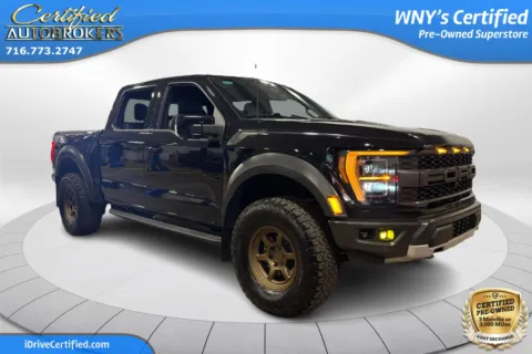 Another view of 2023 Ford F-150 Raptor 4x4 for sale in Grand Island, NY at Certified AutoBrokers